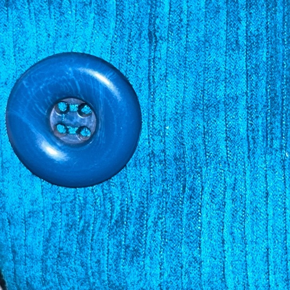 Vintage Erin by Erin London Y2K Style Textured Button Down Size S 88 - Picture 9 of 9